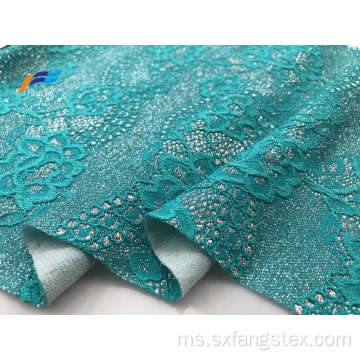 Fabrik Jacquard Nylon Polyester Sulaman Renda